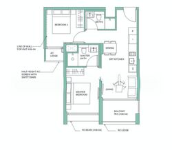 Park Place Residences At Plq (D14), Apartment #556090311